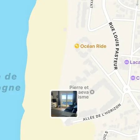 Apartment Ocean View - 2 Bedroom - At 50m - Spool Lacanau